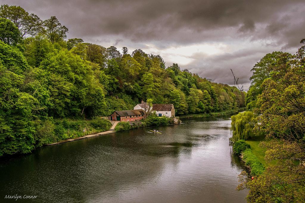 Underwater Domain Awareness (UDA) Framework for River Systems in the North East