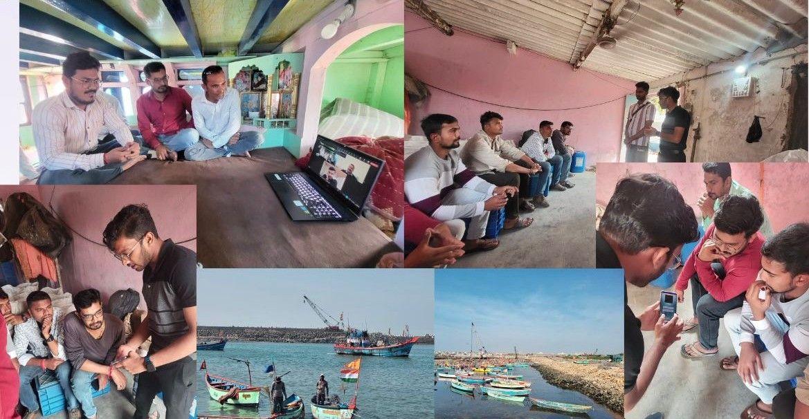 100 Coastal Warriors: Strengthening Livelihoods of Coastal Communities through Underwater Domain Awareness (UDA) Framework