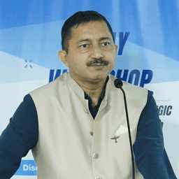 Dr. (Cdr.) Arnab Das