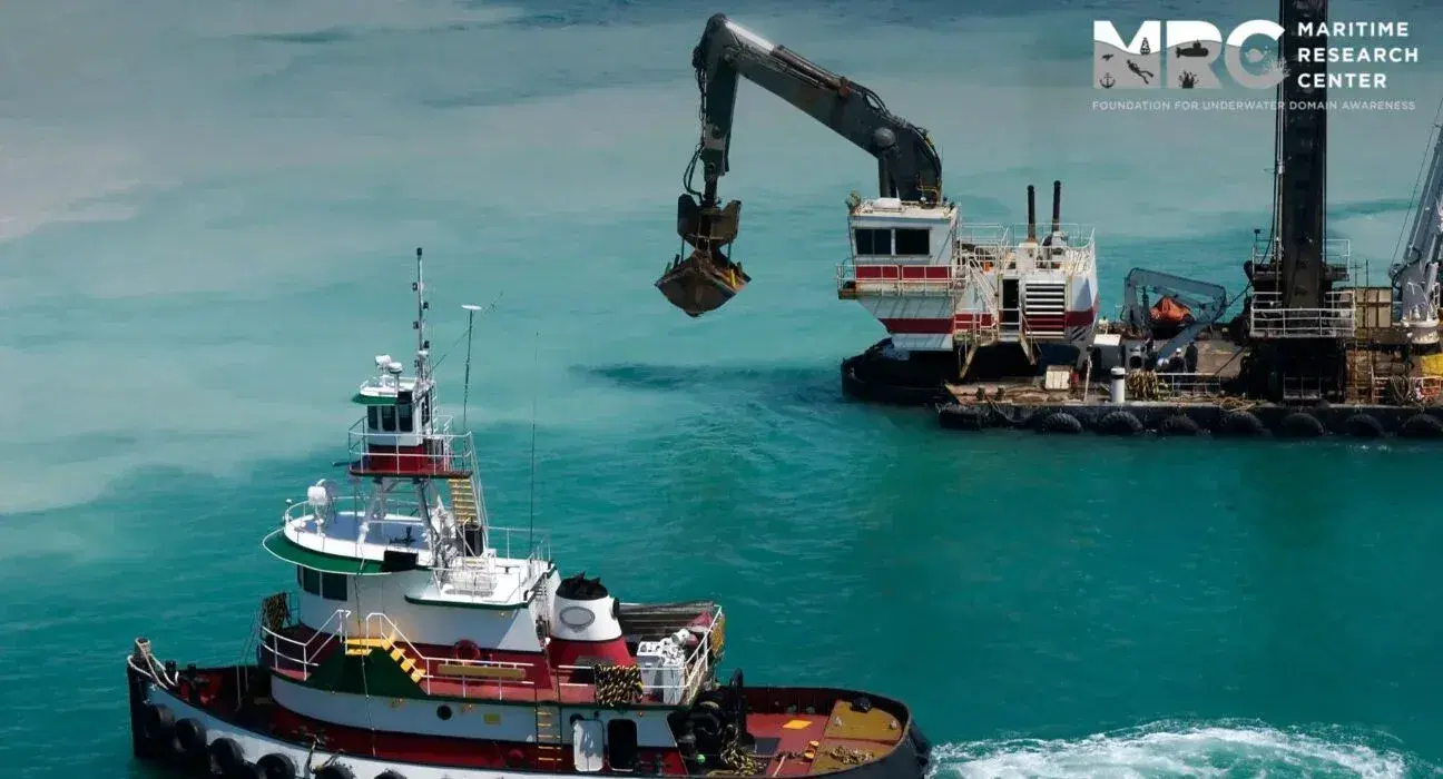 Maintenance and Capital Dredging: Essential Practices for India's Ports and Harbours